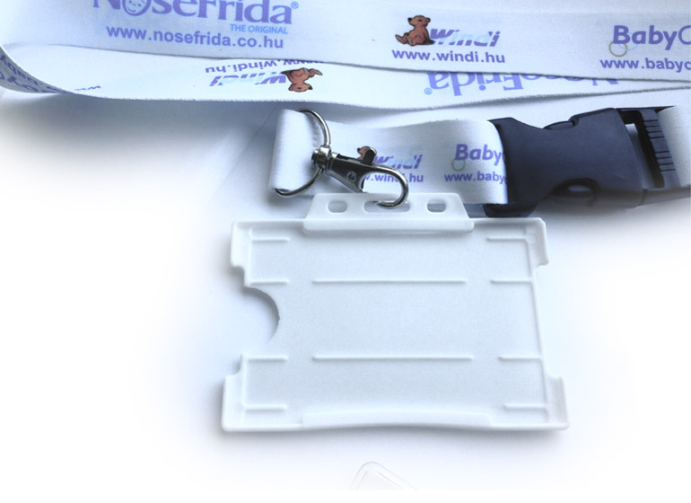 Tvrdé púzdro, rámček - 9*6 cm biely