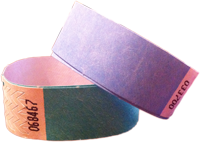 TYVEK 3/4" einfarbige Bänder (50 St.)